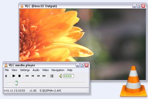Screenshot VLC